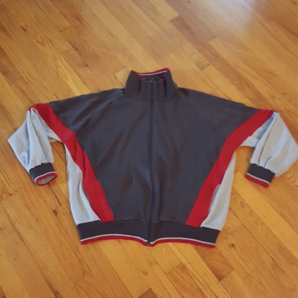 Vintage Zip Up Sweatshirt with Pockets - Picture 5 of 7